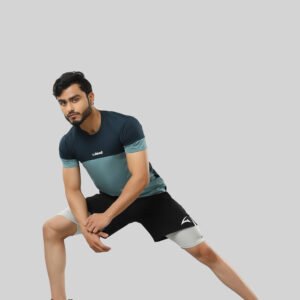Dual color pista Tshirt