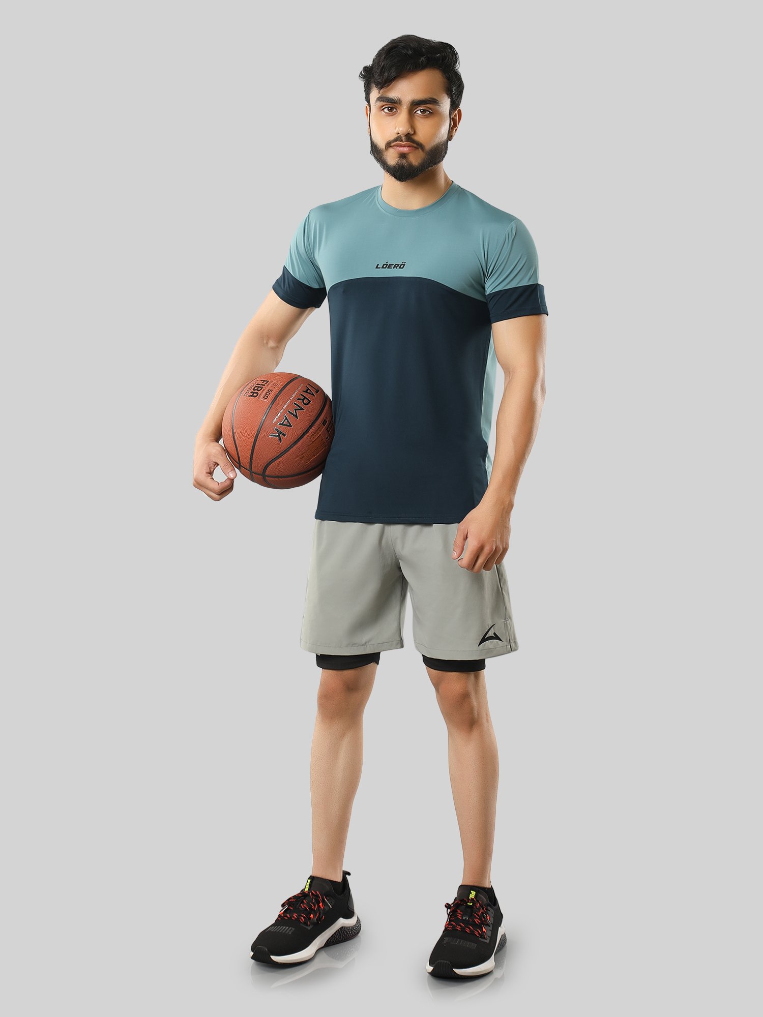 Dual color pista Tshirt - Image 3