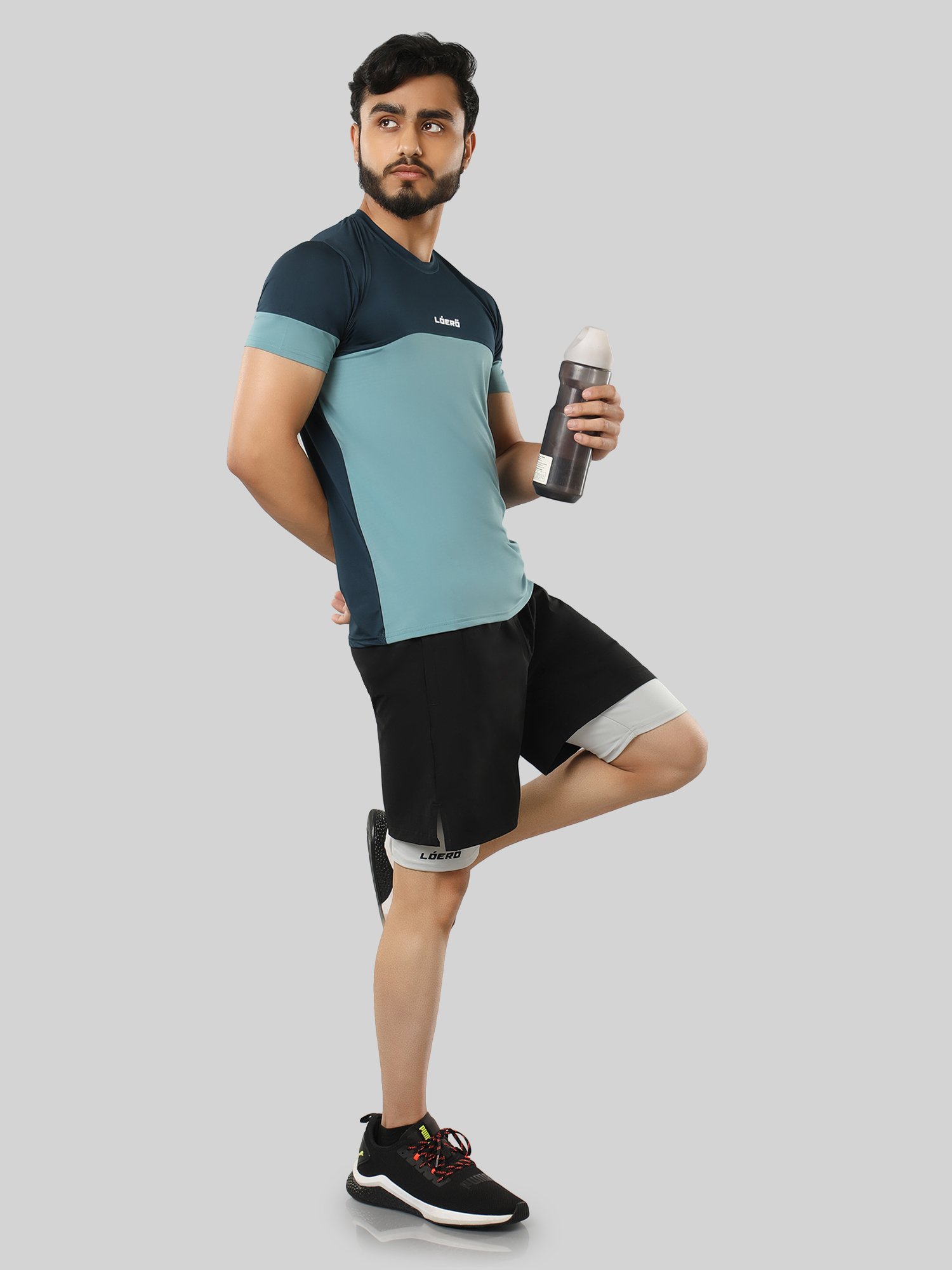Dual color pista Tshirt - Image 2